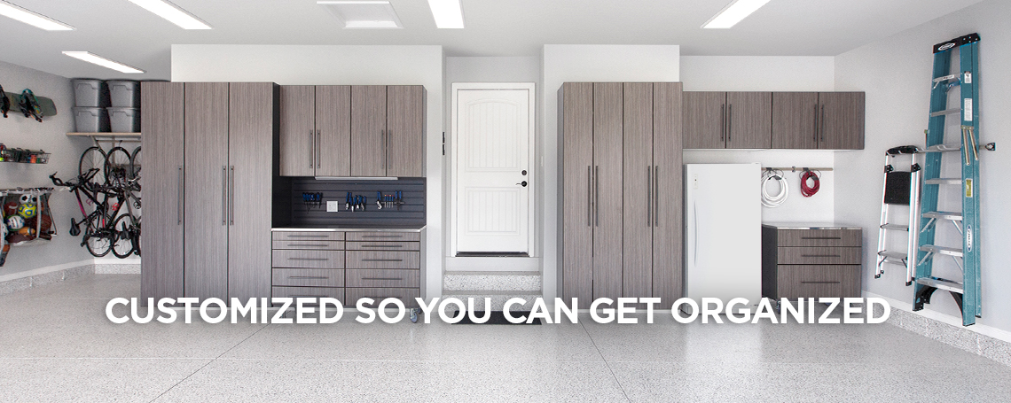 Maximize Your Garage Storage Space with Custom Cabinets