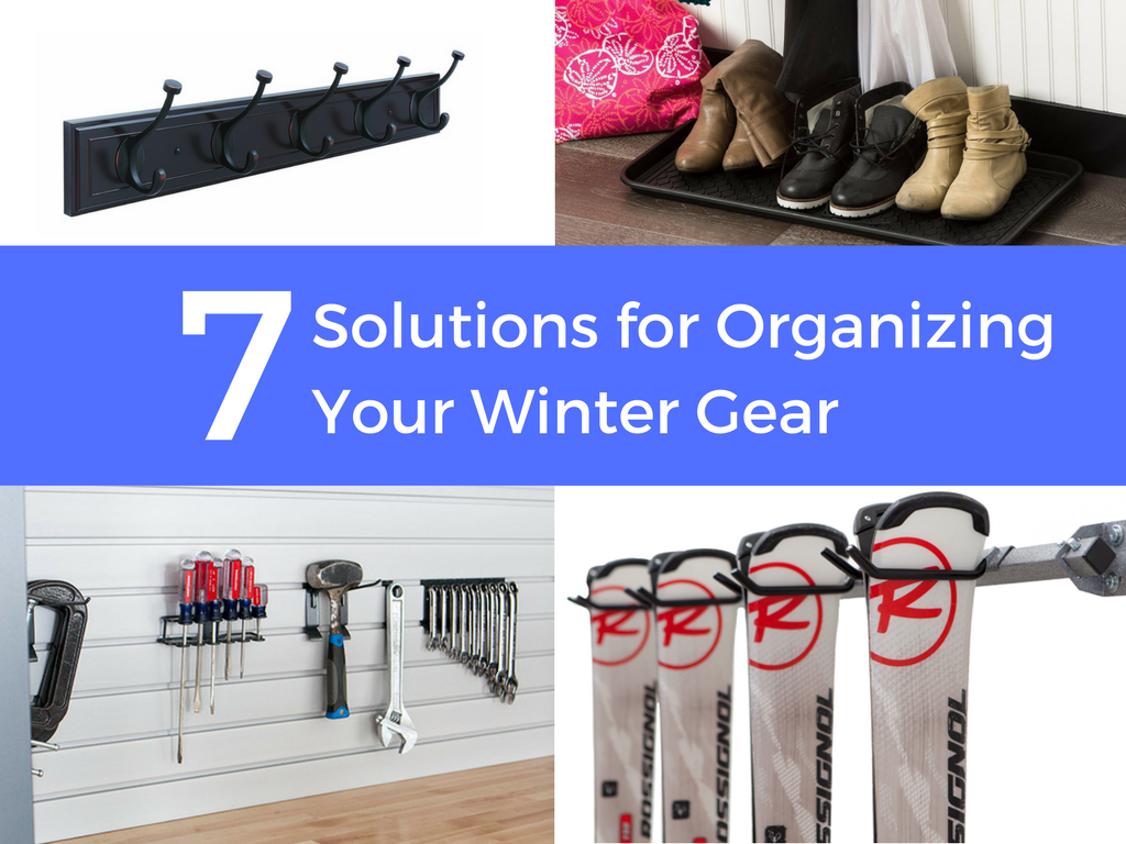 7 Solutions for Organizing Your Winter Gear