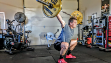 Garage Gym Conversion