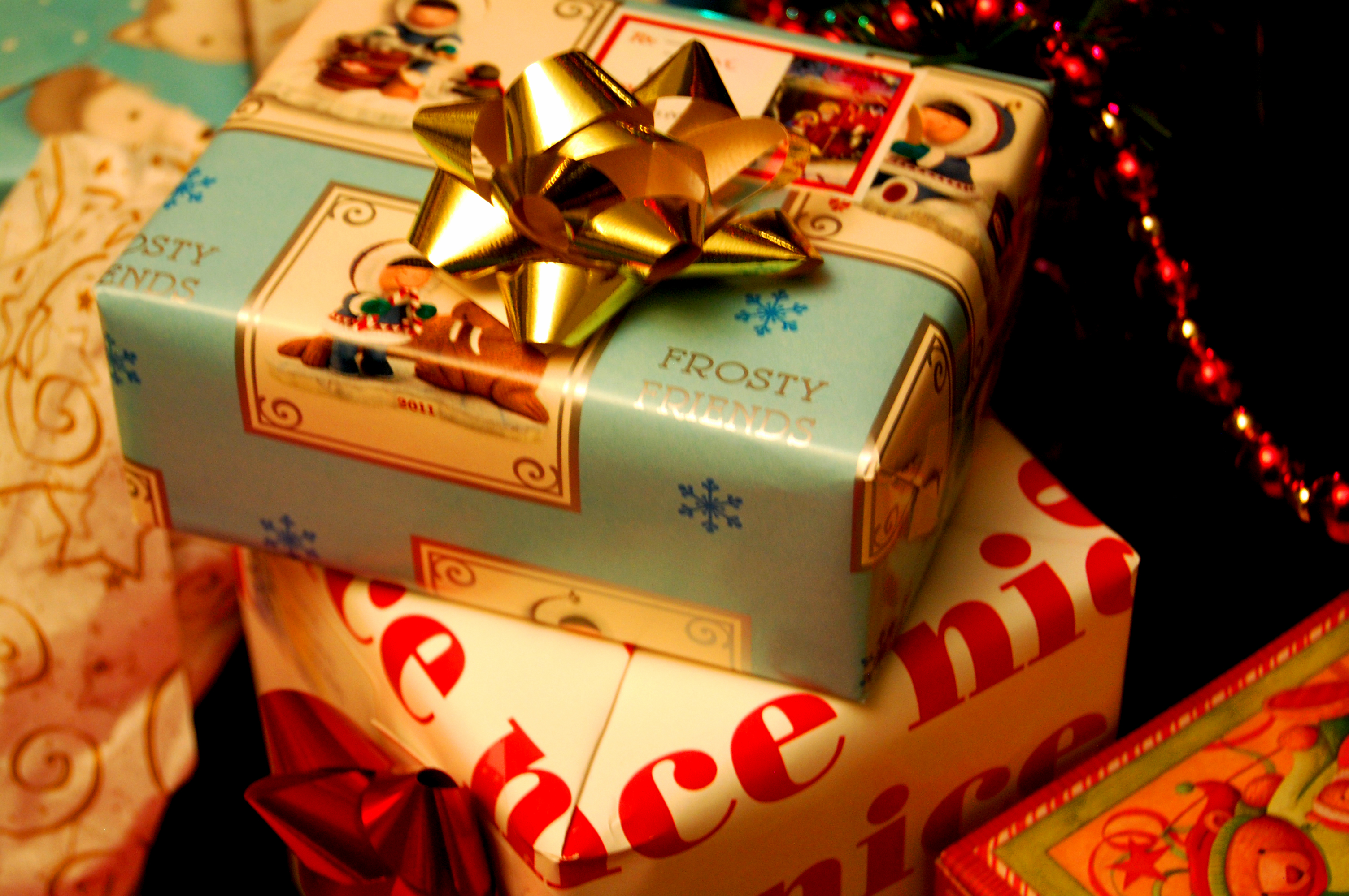 where to store christmas gifts 