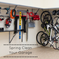 Spring Clean Your Garage