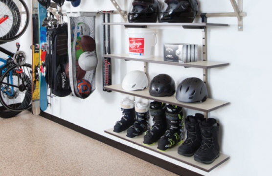 Bucket Holder  The Garage Organizer