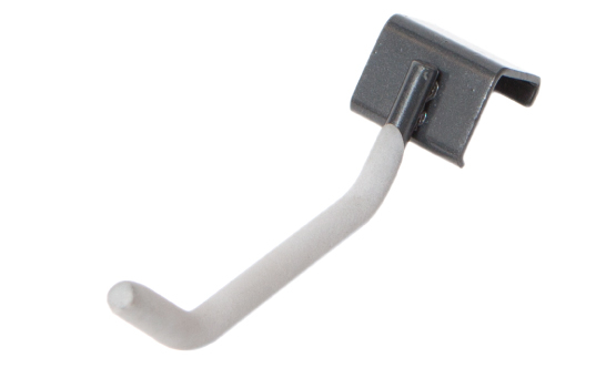 4" Single Hook