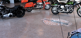 harley garage flooring