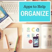 Apps to Organize