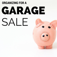 garage sale tips
