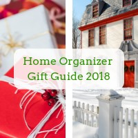 Home Organizer Gift Guide 2018