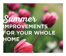 Summer Home Improvement Guide