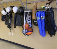 5 Steps To Organize The Sports Gear In Your Garage