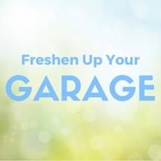 freshen up your garage
