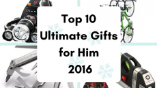 Top 10 Ultimate Gifts for Him in 2016