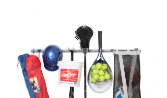 sport storage rack garage sports storage