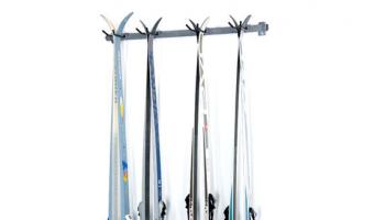 garage cross country ski rack garage cross country ski rack