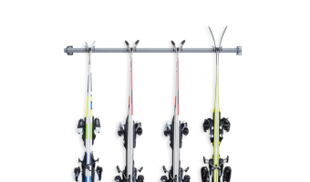 wall ski rack ski storage rack