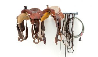 saddle rack