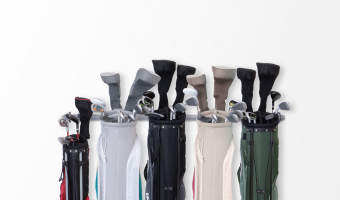 golf bag storage rack wall hanging golf rack