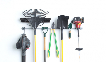 yard tool rack garden tool rack