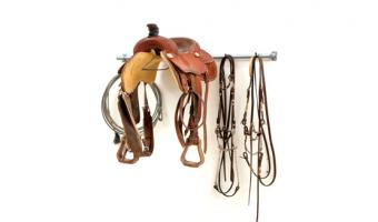 saddle storage rack