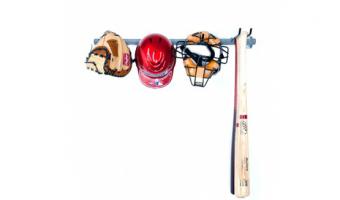 garage baseball rack garage baseball rack