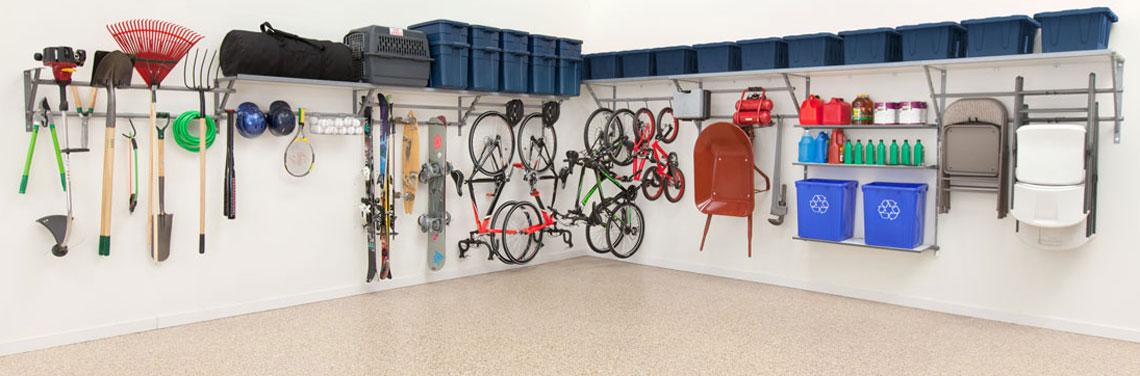 gorilla shelving steel garage from