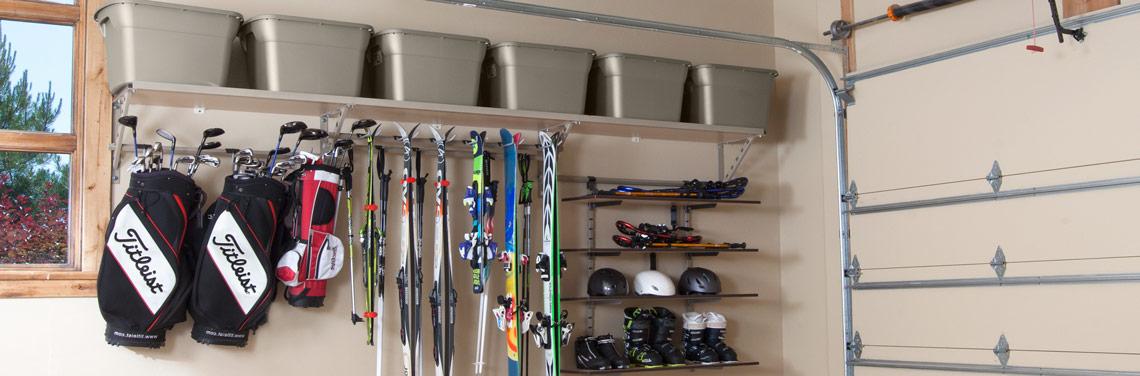 Monkey Bar Storage Shelving Gorgeous, How Much Does It Cost To Install Garage Shelves