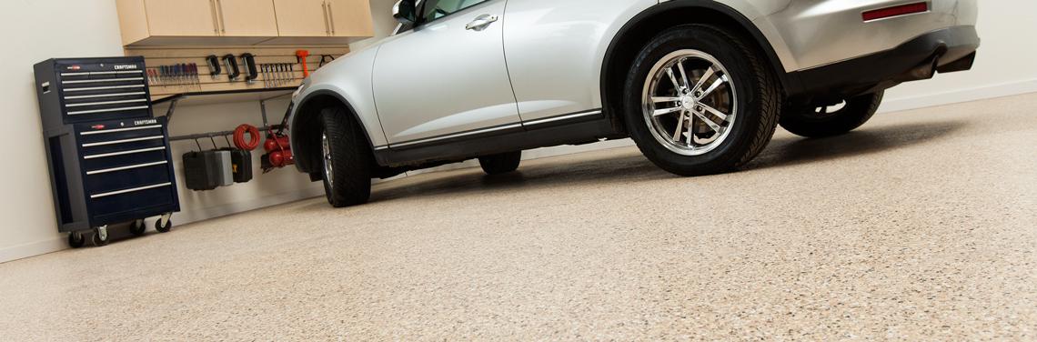 epoxy garage flooring