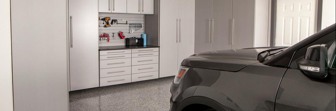 silver frost garage cabinets