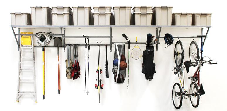 steel garage shelving systems