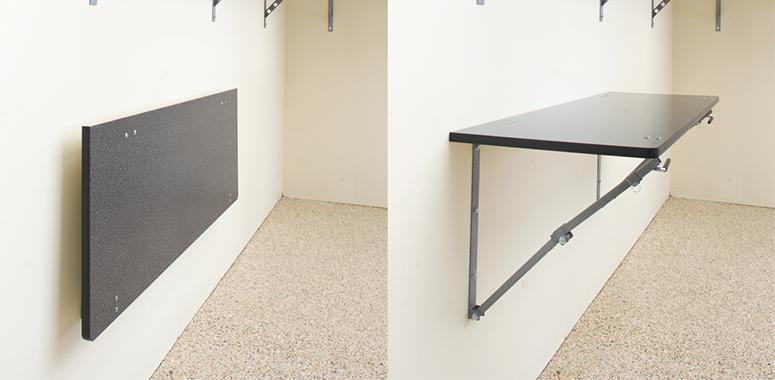 folding work table for garage