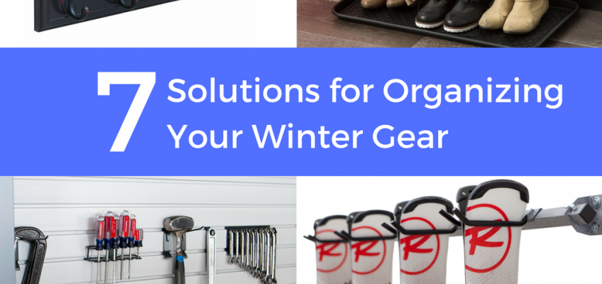 7 Solutions for Organizing Your Winter Gear 7 Solutions for Organizing Your Winter Gear