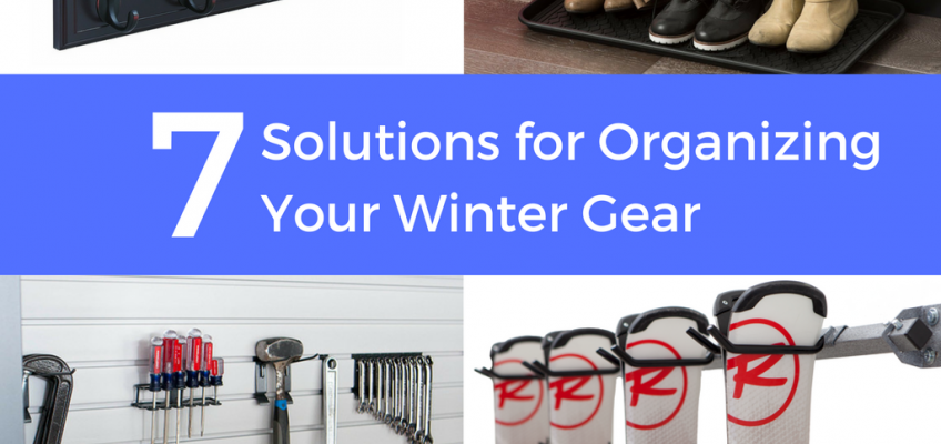 7 Solutions for Organizing Your Winter Gear