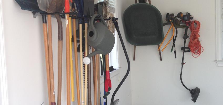 garage storage idea