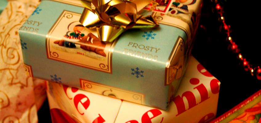 where to store christmas gifts 