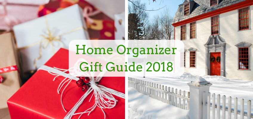 Home Organizer Gift Guide 2018