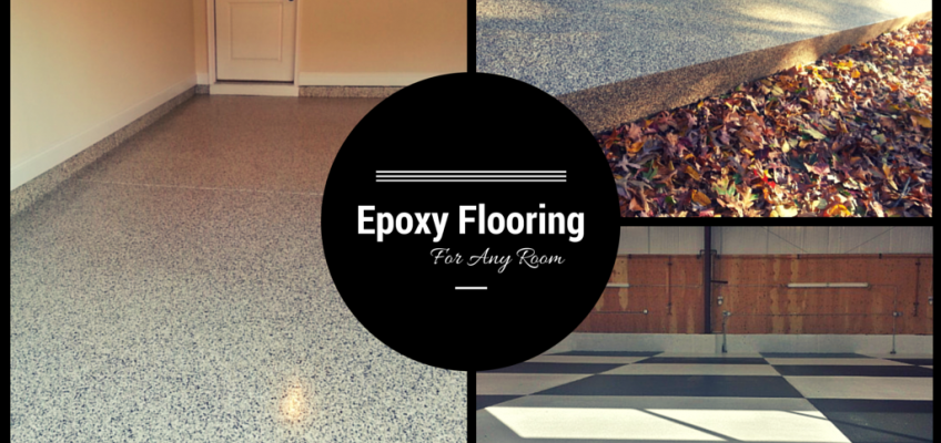 epoxy flooring for any room
