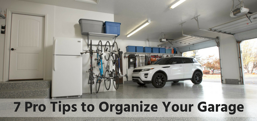 7 Pro Tips To Organize Your Garage