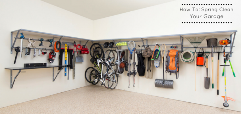 Spring Clean Your Garage Spring Clean Your Garage