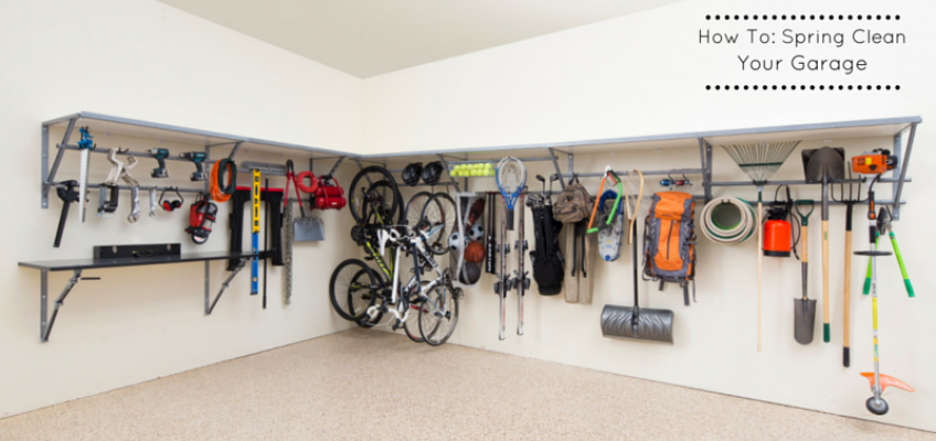 Spring Clean Your Garage