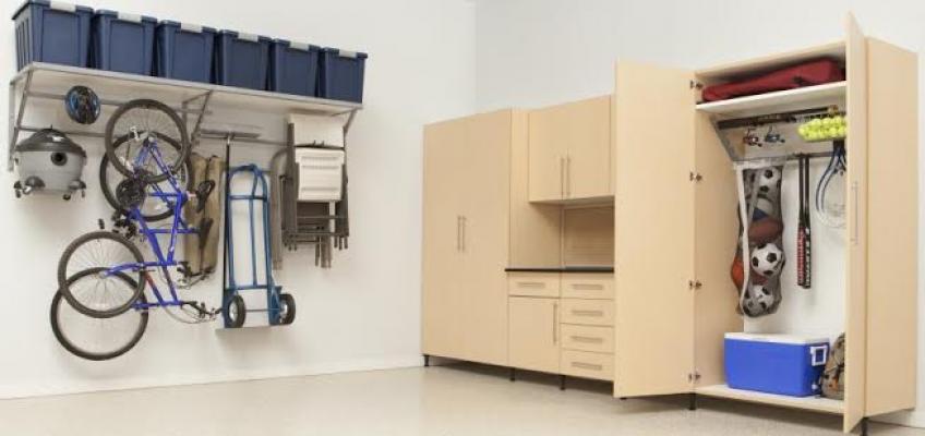Organize garage for fall and winter Organize garage for fall and winter