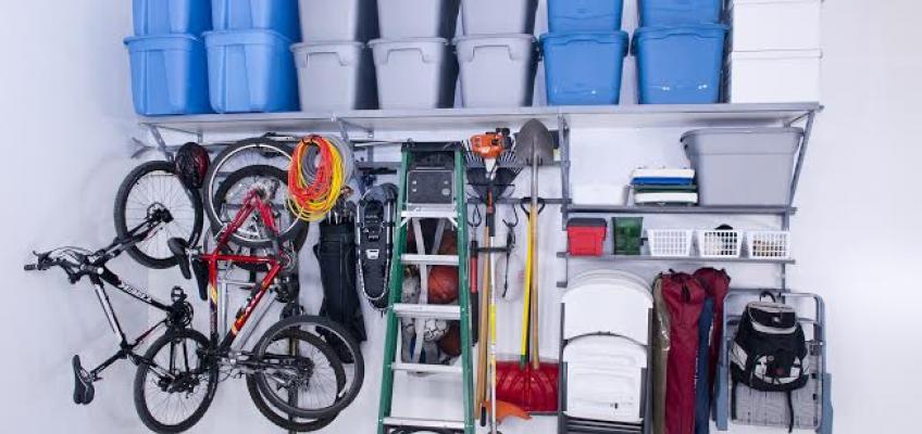 Utilizing Garage Space Utilizing Garage Space