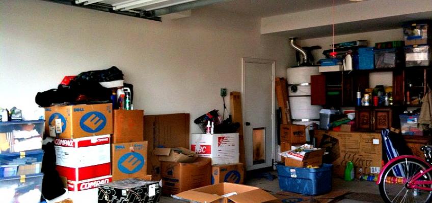 Organizing A Garage
