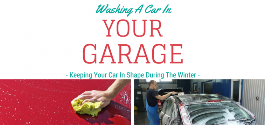 Washing A Car In Your Garage