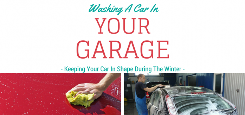 Washing A Car In Your Garage Washing A Car In Your Garage