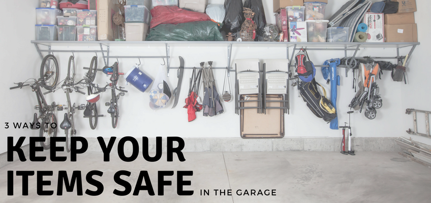 3 Things That Must NEVER Be Stored In Your Garage!