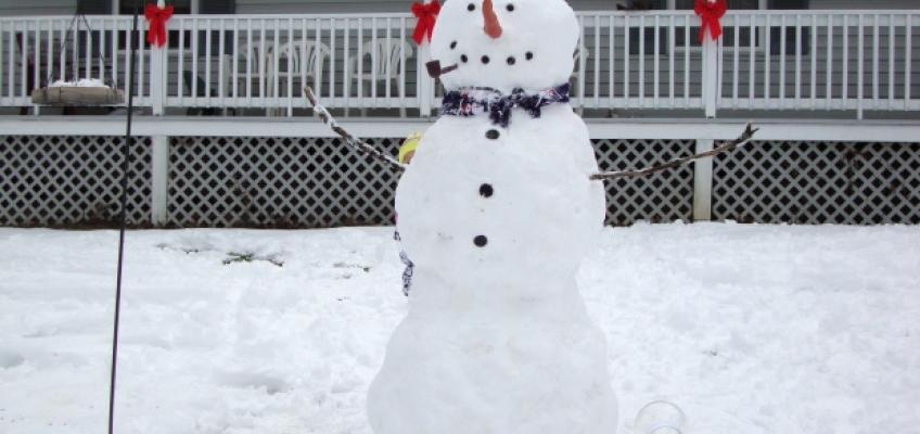 Winterizing your home Winterizing your home