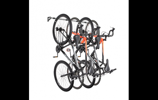 4 bike storage rack