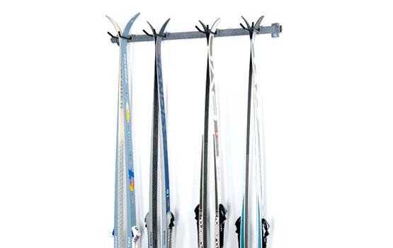storing cross country skis