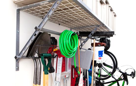 affordable grid shelving system