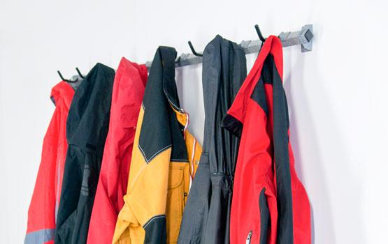 coat rack for garage