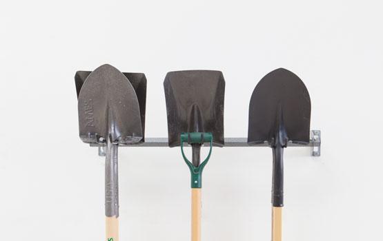 rack for shovels
